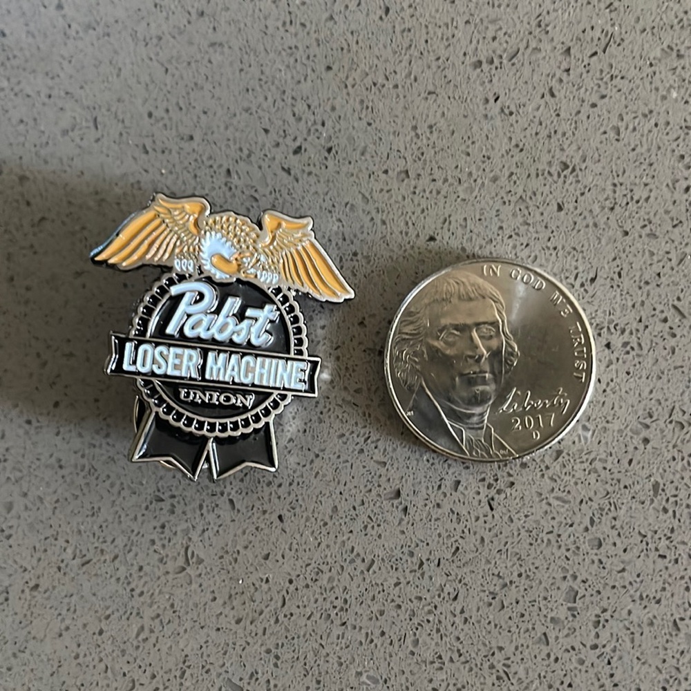 PBR x Loser Machine Enamel Pin